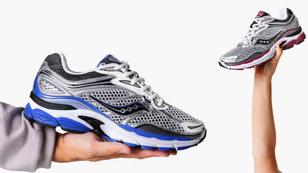Saucony Leads the Retro-Tech Revival With Its ProGrid Omni 9 Silhouette Saucony Leads the Retro-Tech Revival With Its ProGrid Omni 9 Silhouette