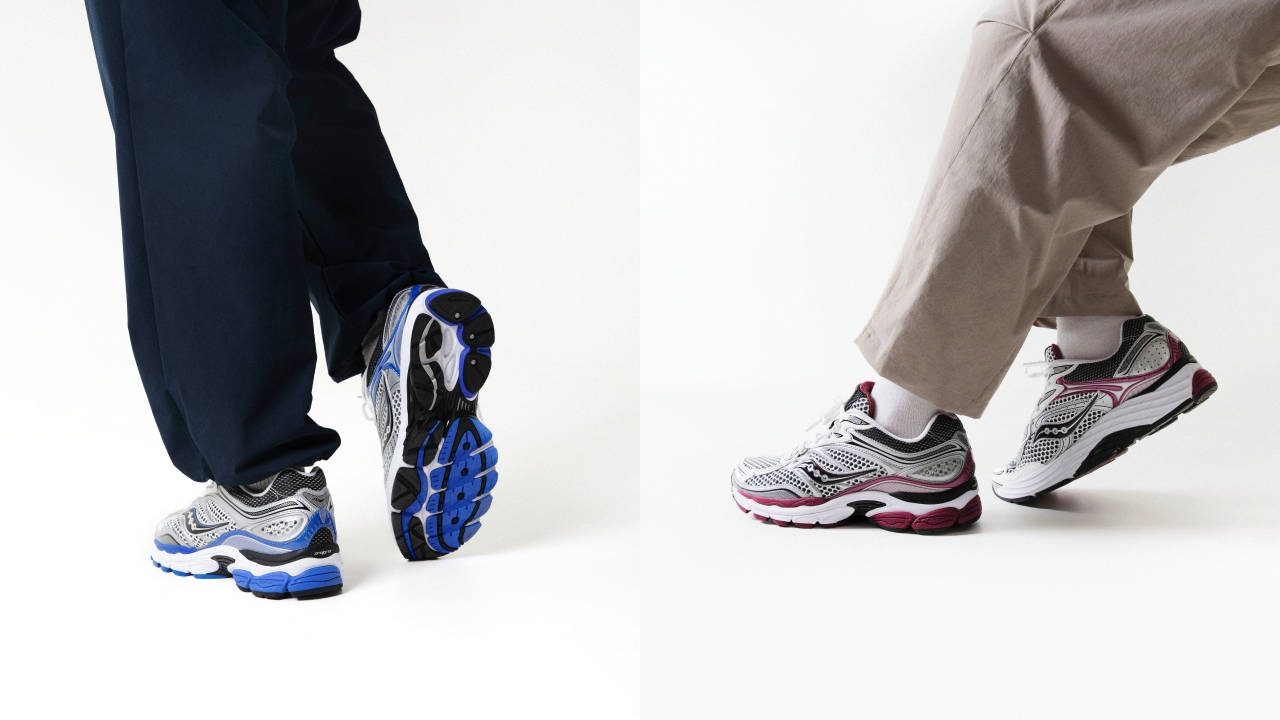 Saucony Leads the Retro-Tech Revival With Its ProGrid Omni 9 Silhouette