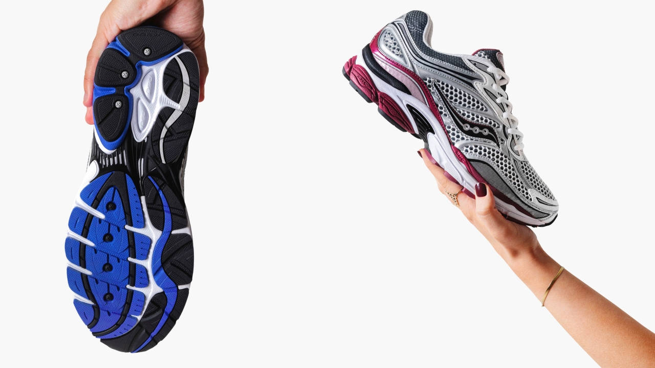 Saucony Leads the Retro-Tech Revival With Its ProGrid Omni 9 Silhouette