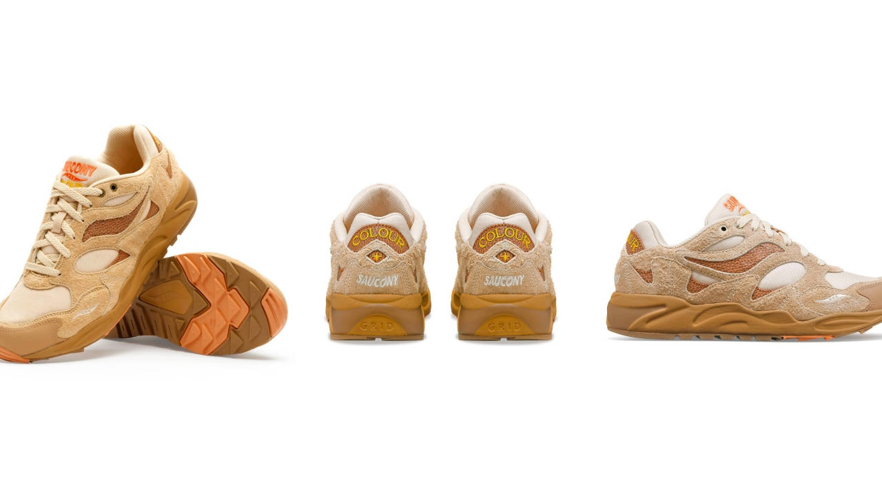 Saucony Originals x Colour Plus Become the Next Duo to Embrace the Chunky Skate Shoe Trend