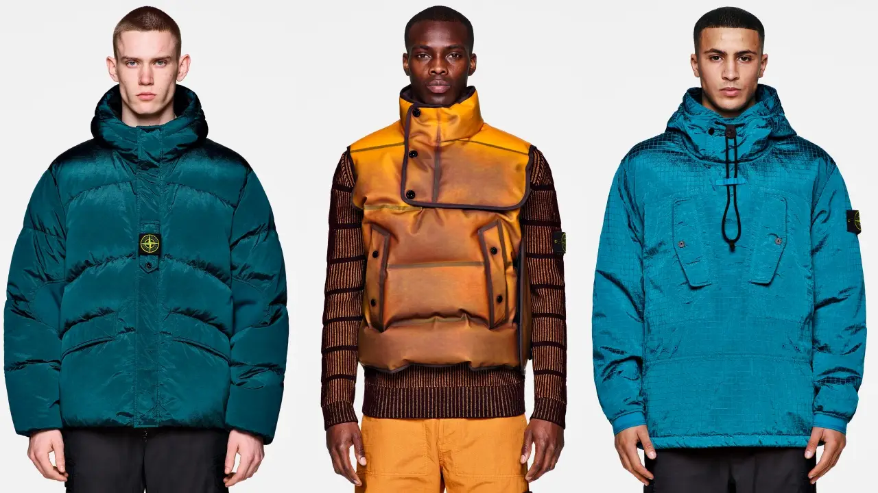 Stone Island Autumn Winter '023 / '024 Takes Inspiration From ...