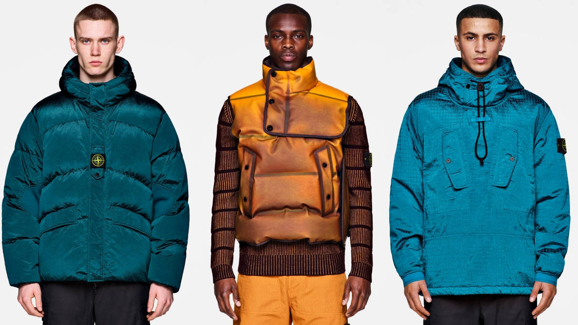 Stone Island Autumn Winter '023 / '024 Takes Inspiration From ...