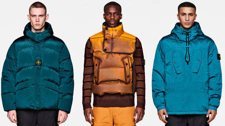 Stone Island Autumn Winter '023 / '024 Takes Inspiration From Industrial Settings Stone Island Autumn Winter '023 / '024 Takes Inspiration From Industrial Settings