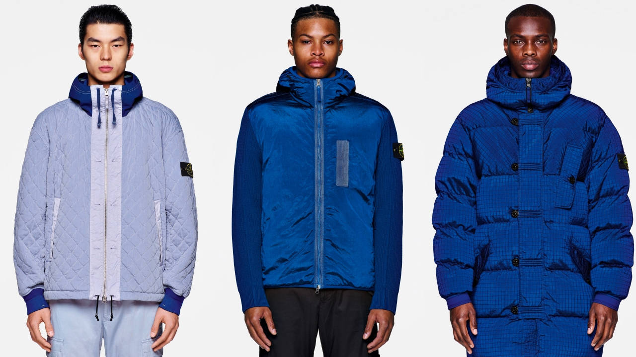 Stone Island Autumn Winter '023 / '024 Takes Inspiration From Industrial Settings