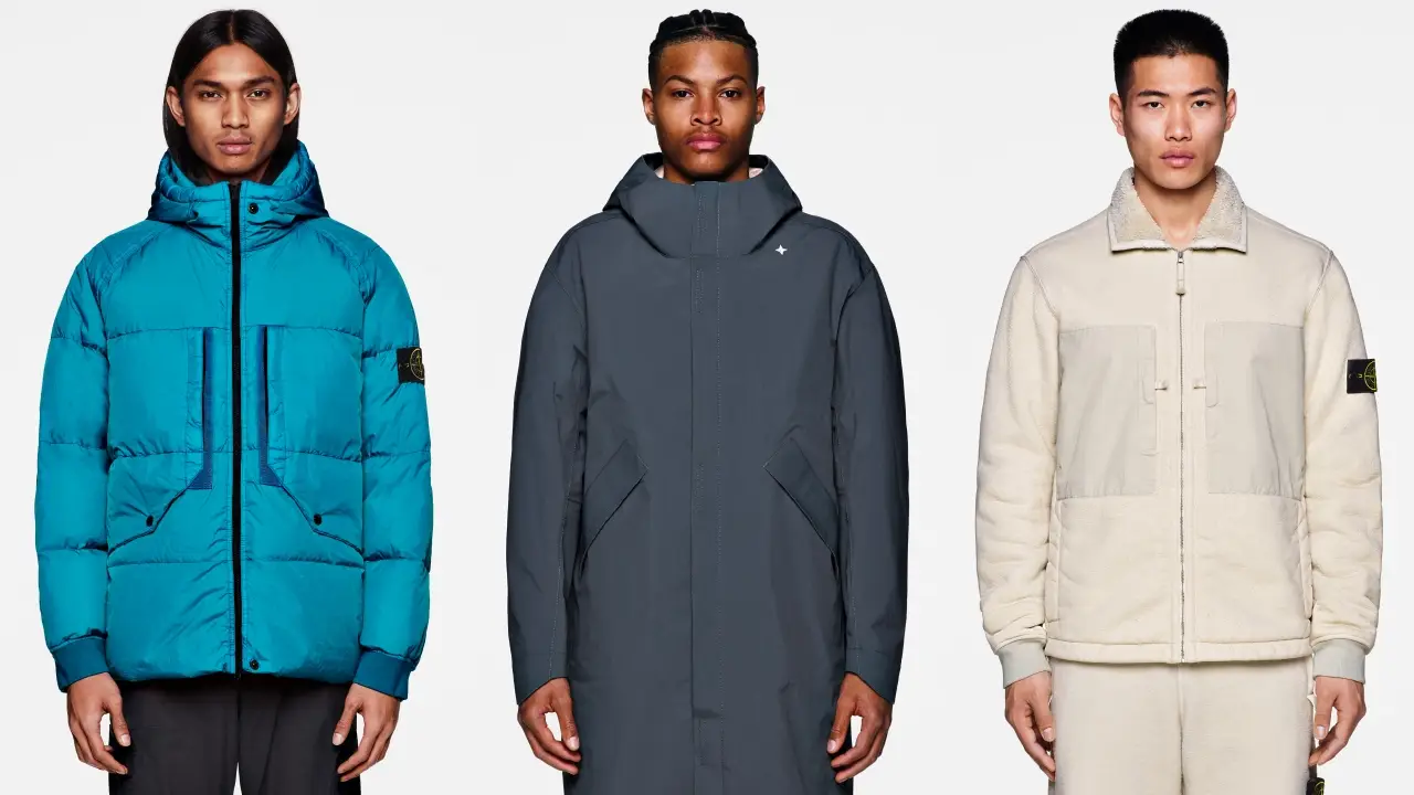 Stone Island Autumn Winter '023 / '024 Takes Inspiration From ...