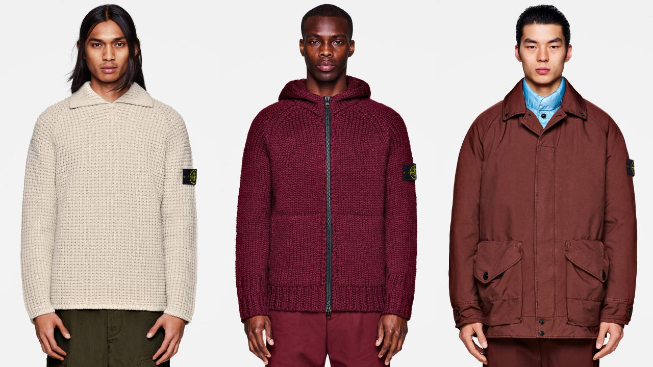 Stone Island Autumn Winter '023 / '024 Takes Inspiration From Industrial Settings