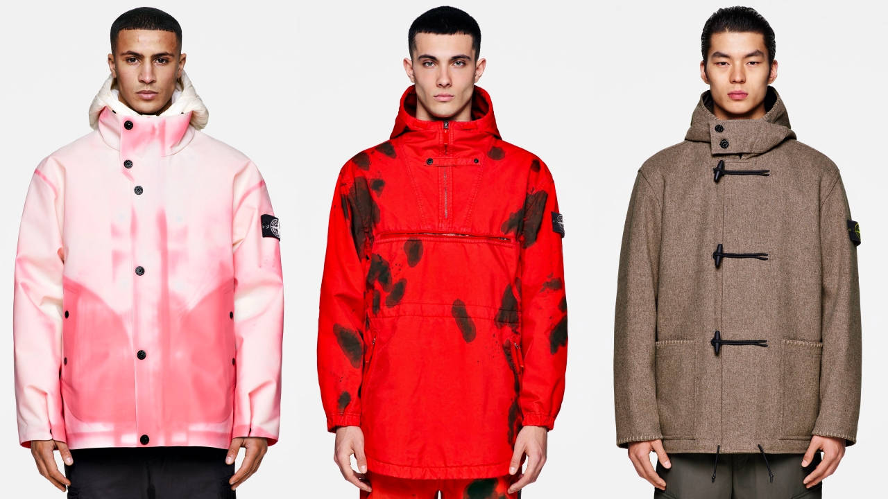 Stone Island Autumn Winter '023 / '024 Takes Inspiration From Industrial Settings