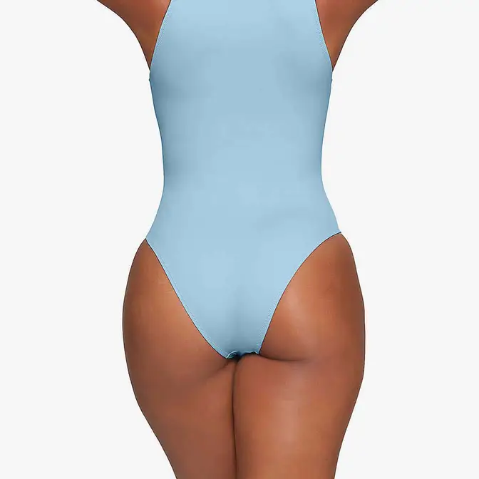 BodyTalk Hoodie & Jogger Pants Παιδικό Σετ Stretch-Nylon Swimsuit Iris Blue Back