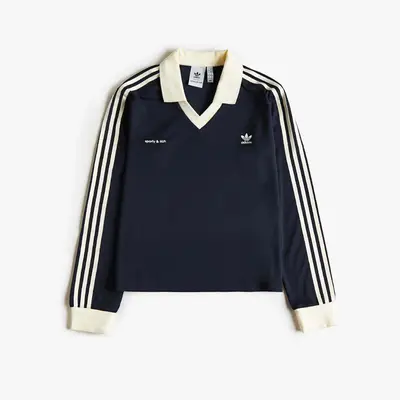 Sporty & Rich x adidas Long Sleeve Soccer Jersey | Where To Buy