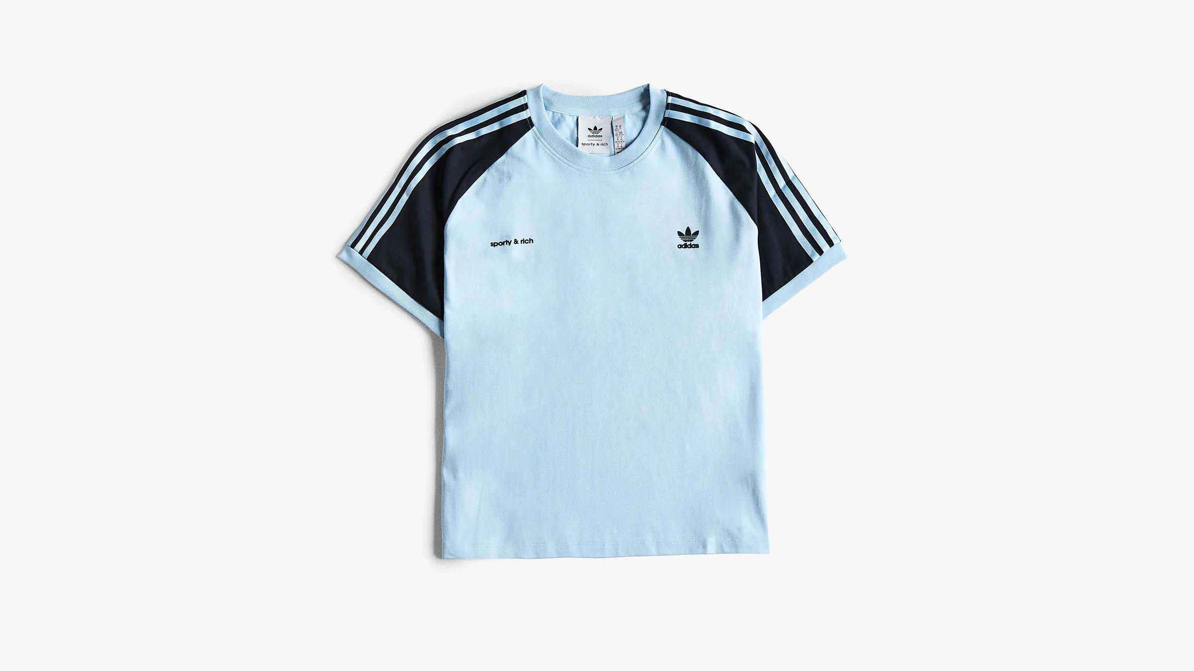 ●ADIDAS● Adidas x Sporty & Rich Tee Women's Adidas x Sporty & Rich Tee – Oneness Boutique