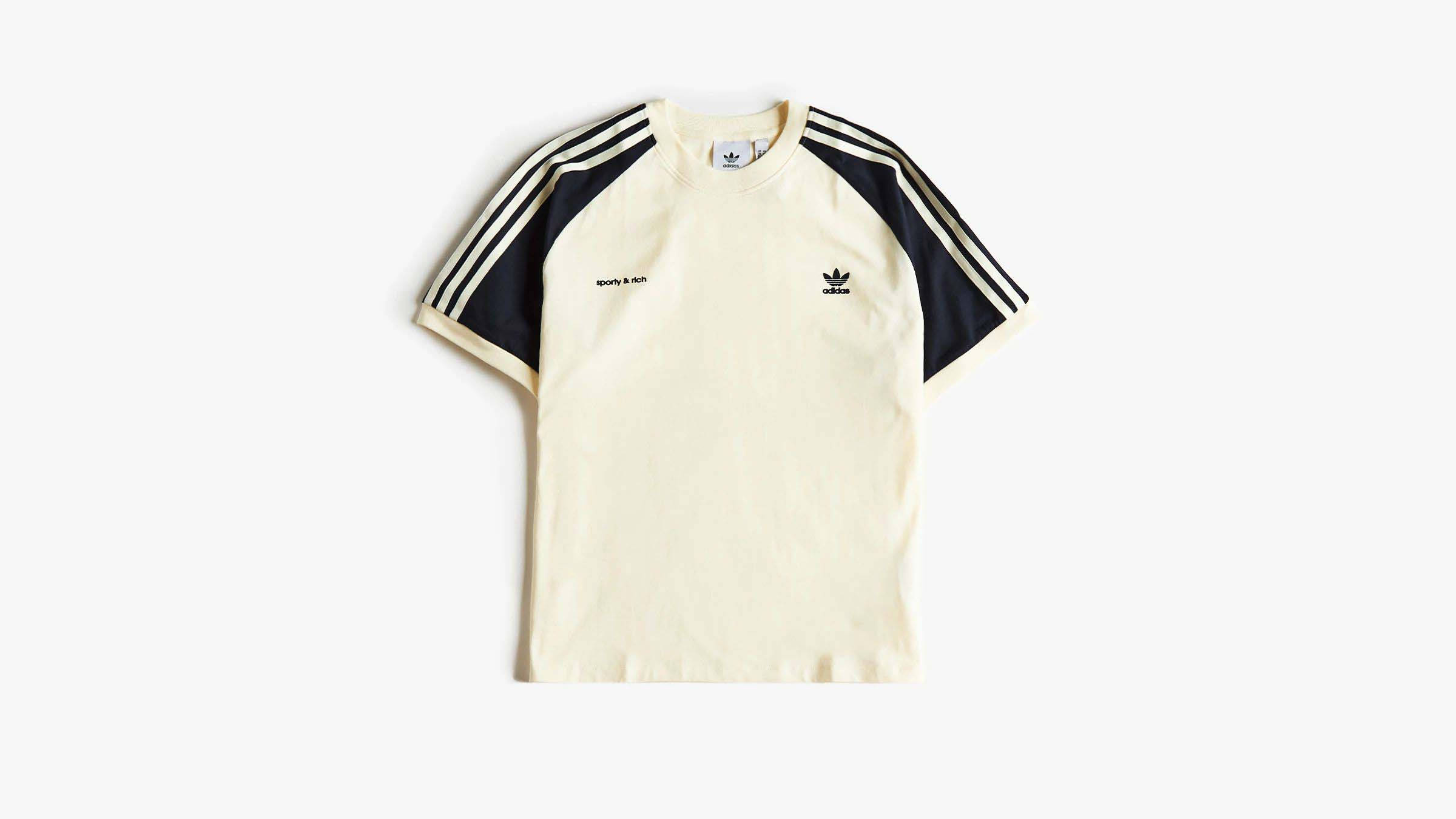 Sporty & Rich x adidas T-Shirt | Where To Buy | IN5250 | The Sole