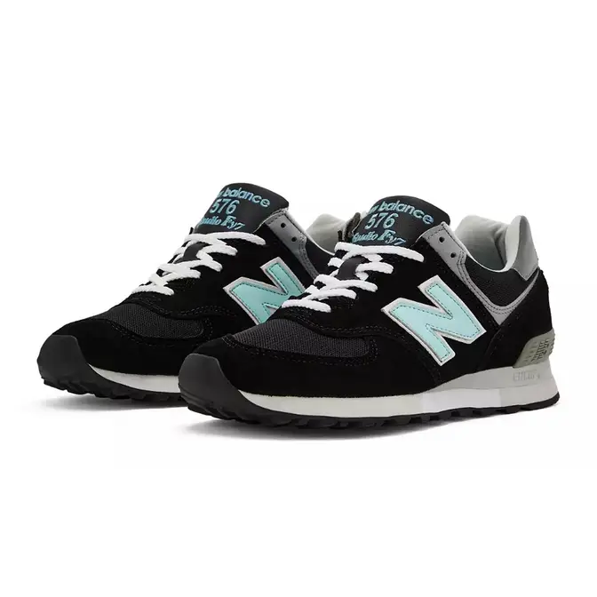 Studio FY7 x New Balance 576 Black Blue | Where To Buy | The