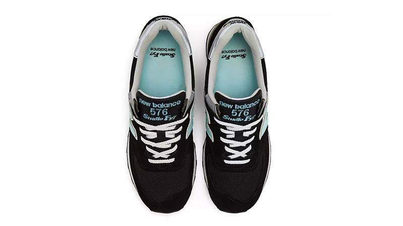 Studio FY7 x New Balance 576 Black Blue | Where To Buy | The Sole 