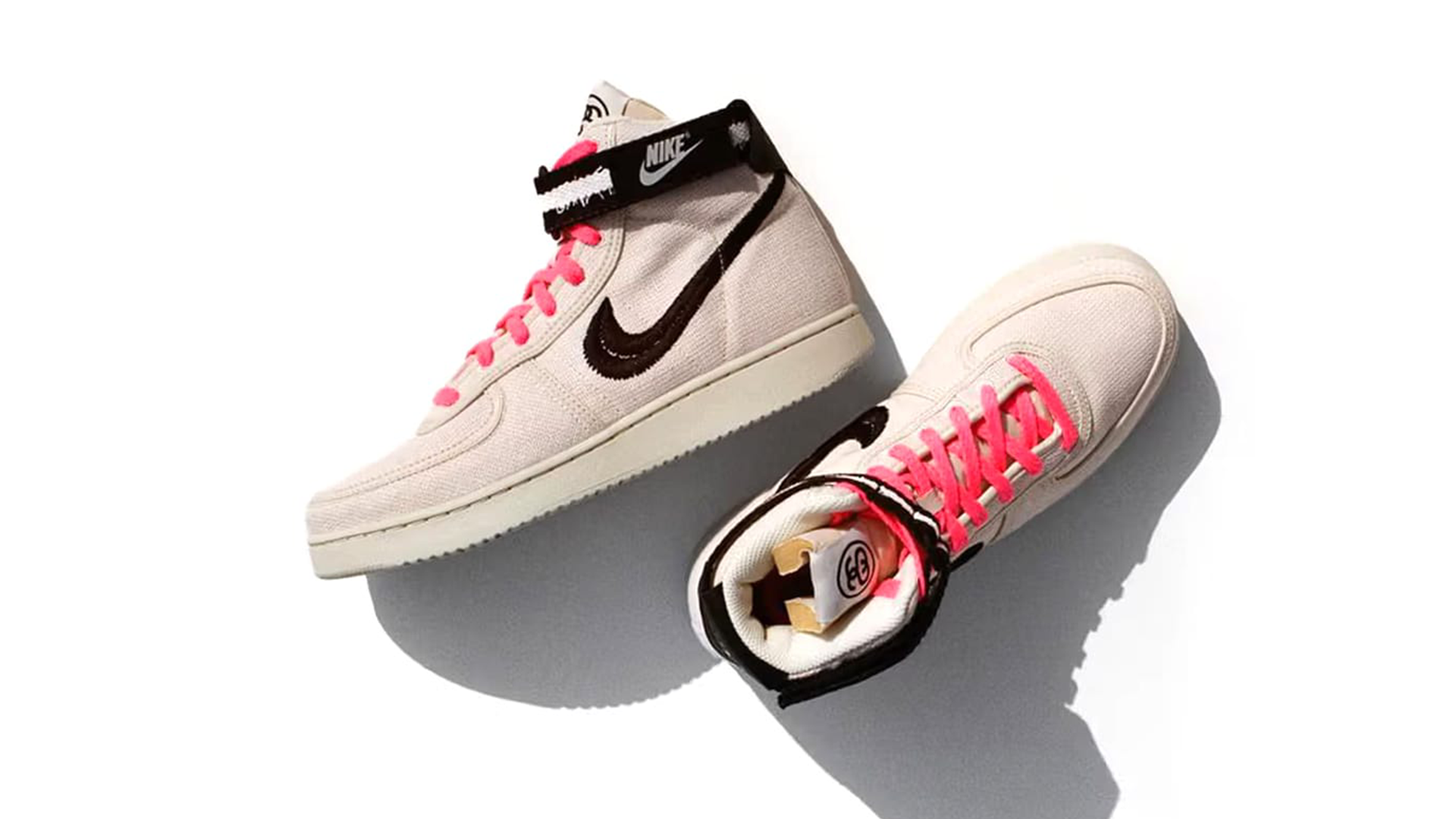 stussy x Nike vandal 4