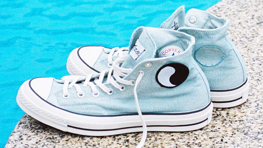 Image via Stüssy Stüssy & Our Legacy Link Up On the Converse Chuck 70