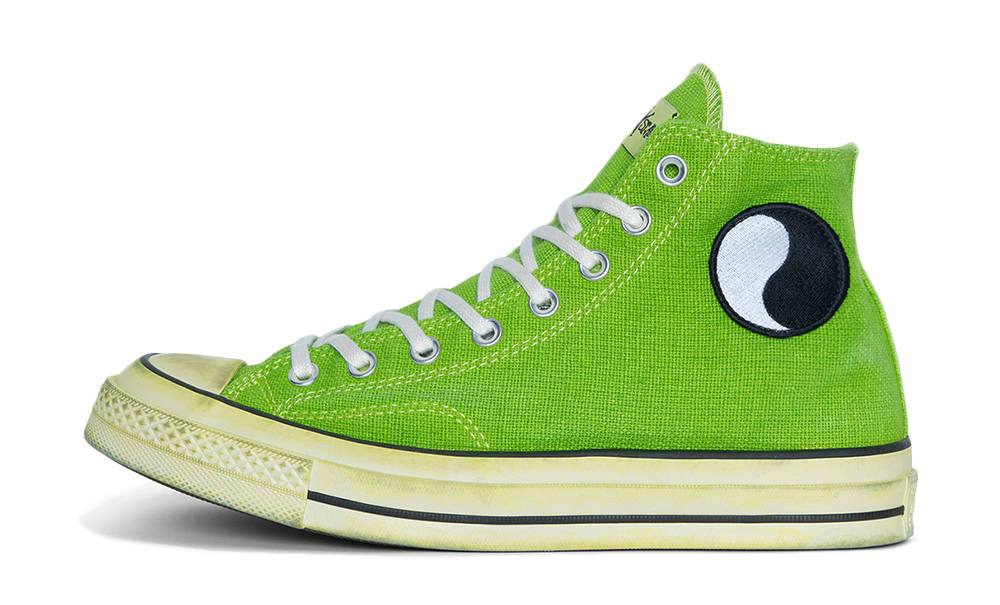 Stüssy x Our Legacy x Converse Chuck 70 High Lizard Green WS3237OLG