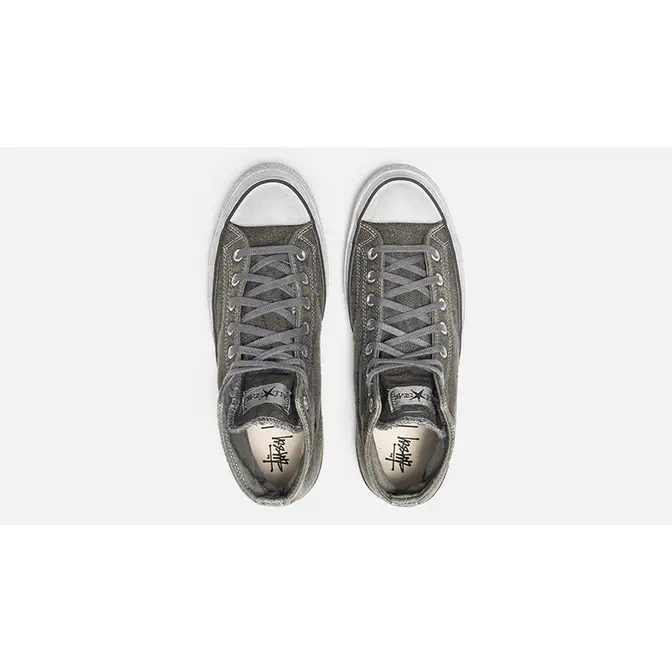 Stussy x Our Legacy x Converse Chuck 70 High Pigeon Grey TOp