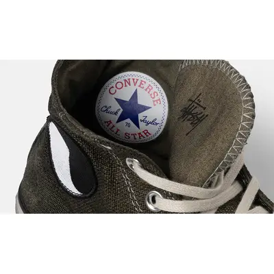 Photos from Converse s Pride collection and the All The Stories Are True campaign Converse Chuck 70 High Pigeon Grey WS3237OWB Detail