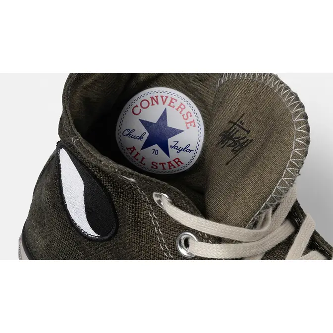 Photos from Converse s Pride collection and the All The Stories Are True campaign Converse Chuck 70 High Pigeon Grey WS3237OWB Detail