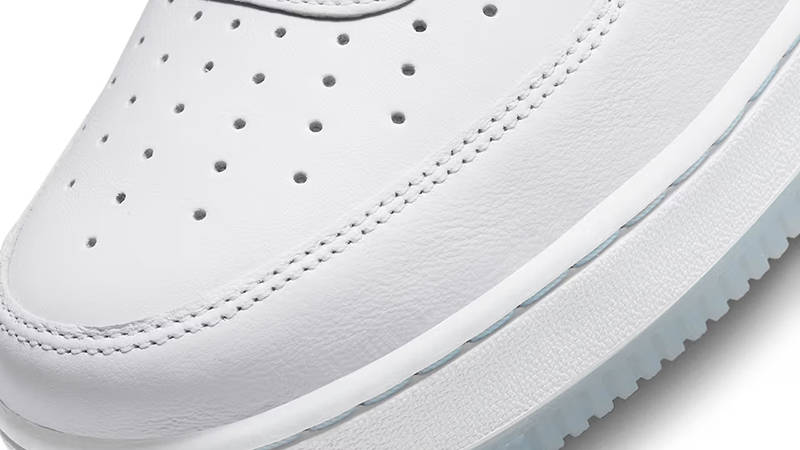 Terror Squad x Nike Air Force 1 Low Porpoise FJ5755-100 Detail