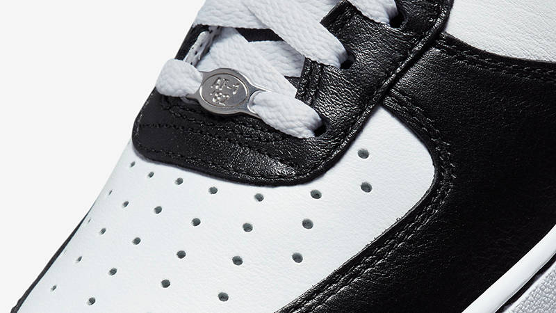 Terror Squad x Nike Air Force 1 Low White Black FJ5756-100 Detail