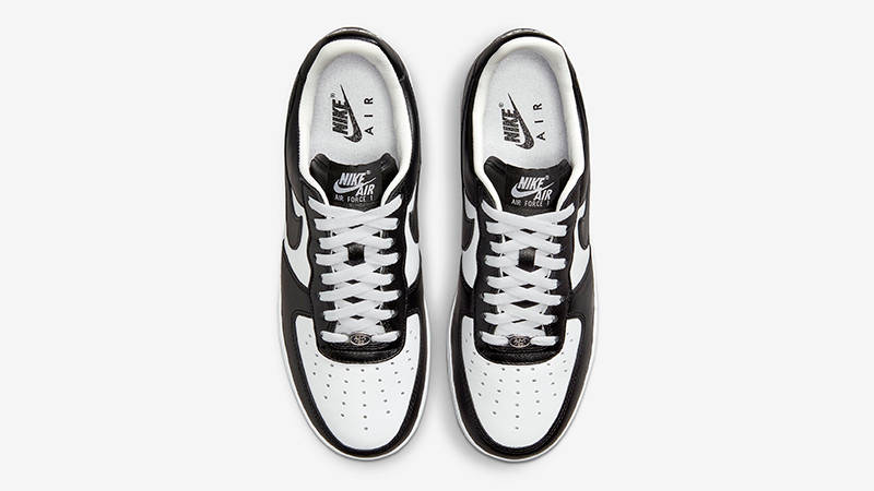 Terror Squad x Nike Air Force 1 Low White Black FJ5756-100 - SoleSnk