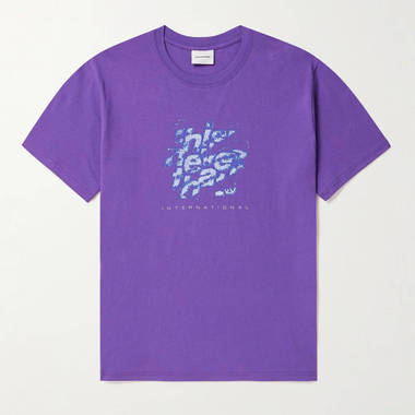 thisisneverthat Crushed Pixel Logo T-Shirt thisisneverthat Crushed Pixel Logo T-Shirt