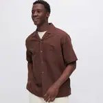 Nike Sportswear Air Vengeance Vintage Iguana Black Grey Sleeved Open Collar Shirt Brown