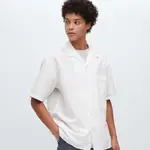Nike Sportswear Air Vengeance Vintage Iguana Black Grey Sleeved Open Collar Shirt White