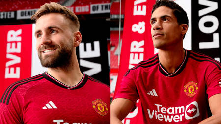 Manchester United's 2023/24 Home Kit Takes Inspiration From the City's Industrial Revolution Manchester United's 2023/24 Home Kit Takes Inspiration From the City's Industrial Revolution