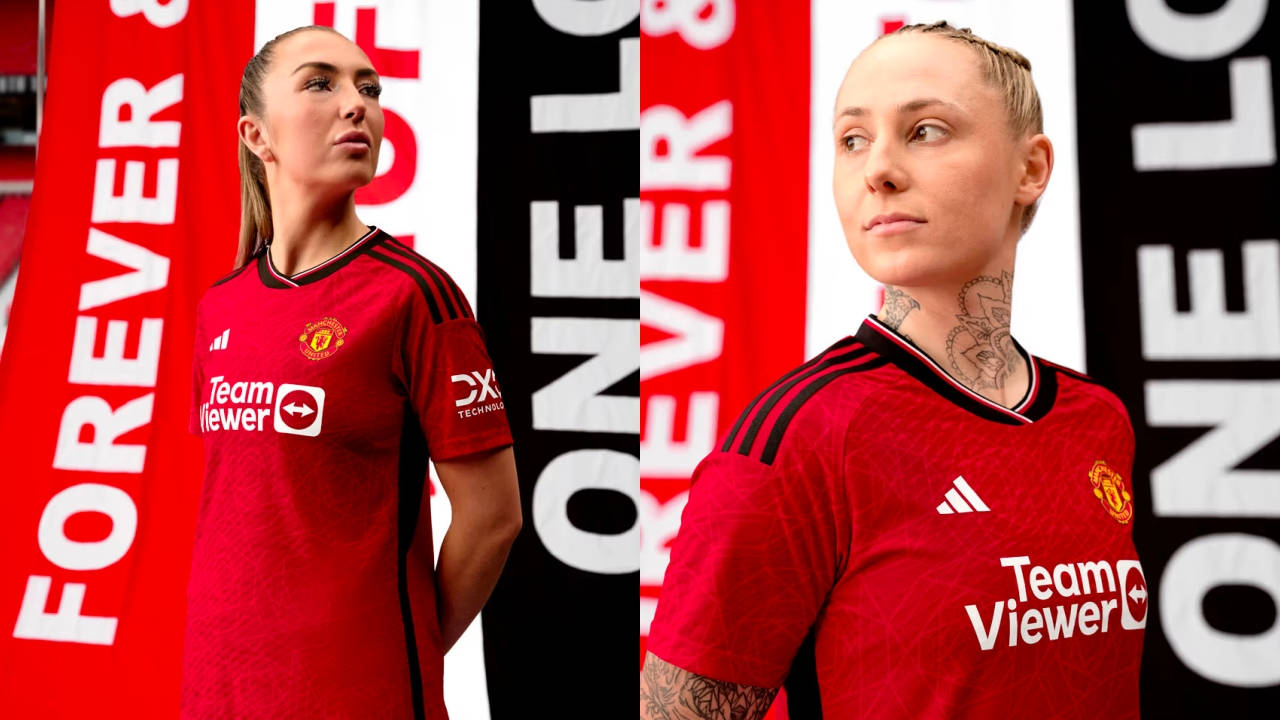 Manchester United's 2023/24 Home Kit Takes Inspiration From the City's Industrial Revolution