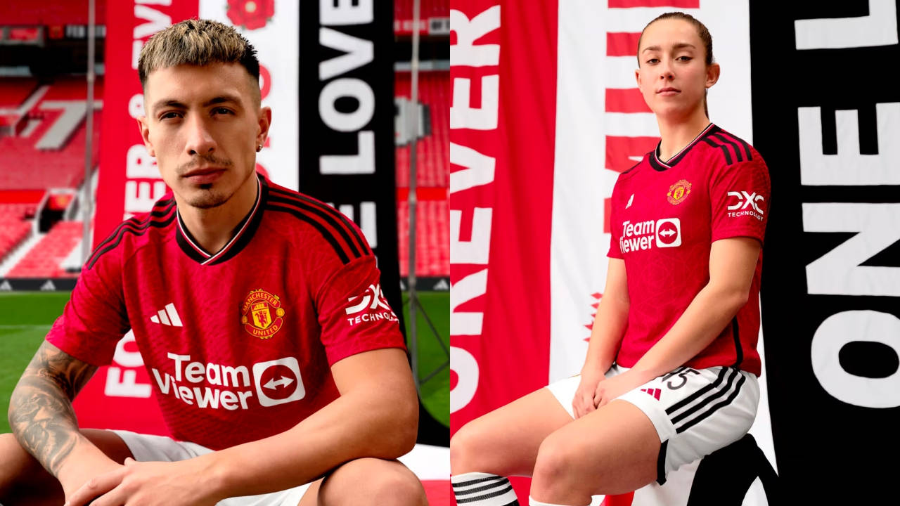 Manchester United's 2023/24 Home Kit Takes Inspiration From the City's Industrial Revolution