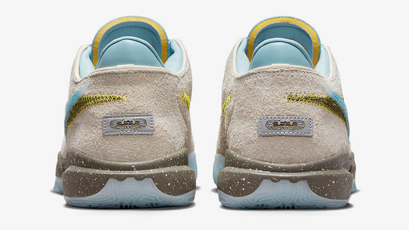 UNKNWN x Nike LeBron 20 Message in a Bottle DV9090-801 Back