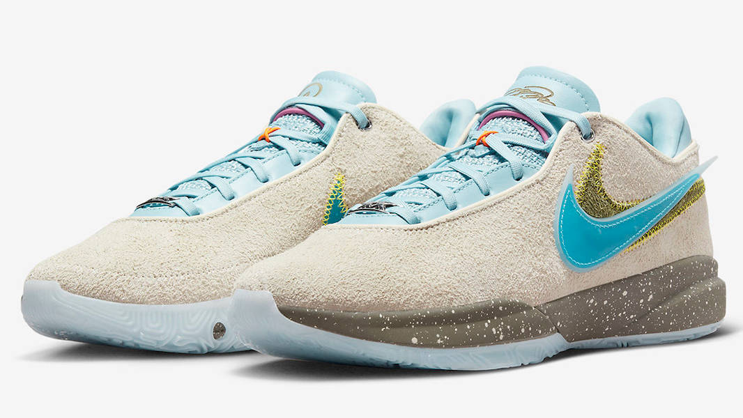 UNKNWN x Nike LeBron 20 Message in a Bottle DV9090-801 Side