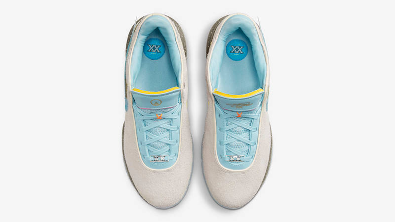 UNKNWN x Nike LeBron 20 Message in a Bottle DV9090-801 Top