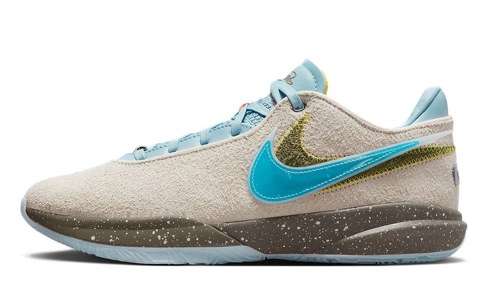 UNKNWN x Nike LeBron 20 Message in a Bottle DV9090-801