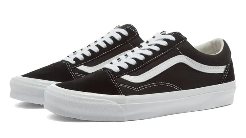 Vans Old Skool OG LX Black White VN0A4P3XOIU1 Side