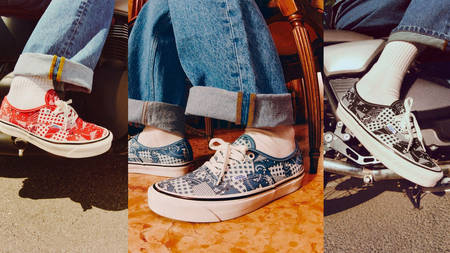 Vans x WP Embrace Denim and Patchwork Ahead of Summer Vans x WP Embrace Denim and Patchwork Ahead of Summer