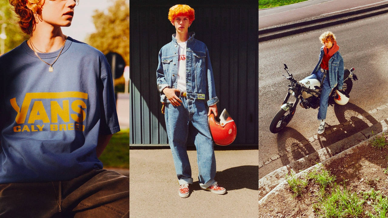Vans x WP Embrace Denim and Patchwork Ahead of Summer