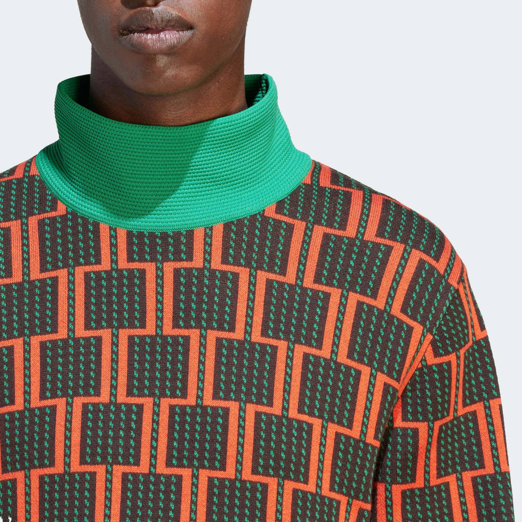 トップス Turtle Neck Jerseys Knit Wales Bonner adidas x Wales Bonner – Knit Turtleneck Multi