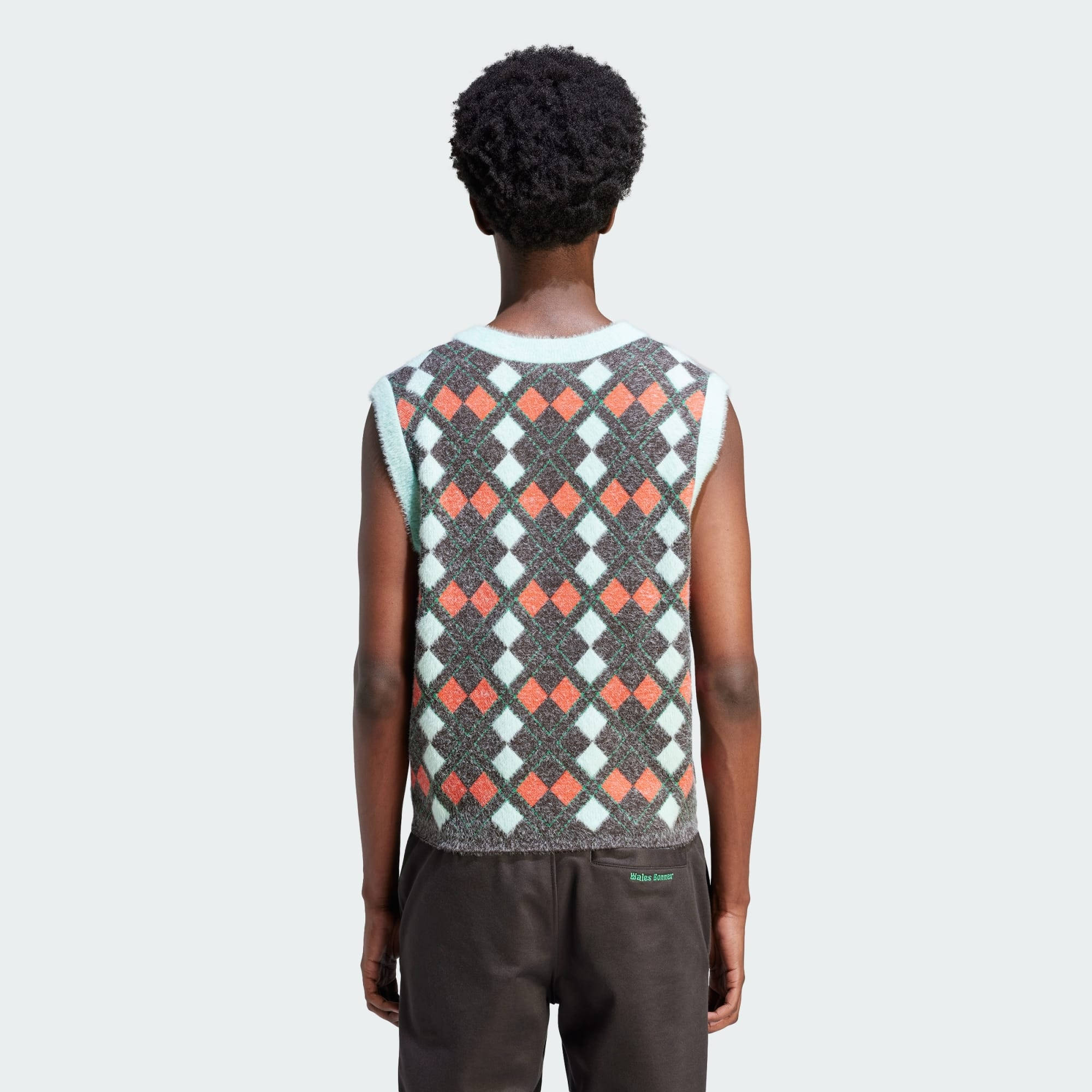 Wales Bonner x adidas Knit Vest IB3259 Back