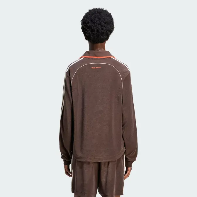 Tシャツ・カットソー Adidas x Wales Bonner Towel Long Sleeve Dark Brown IB3251 adidas×WALES BONNER Towel Long Sleeve長袖TシャツIB3251