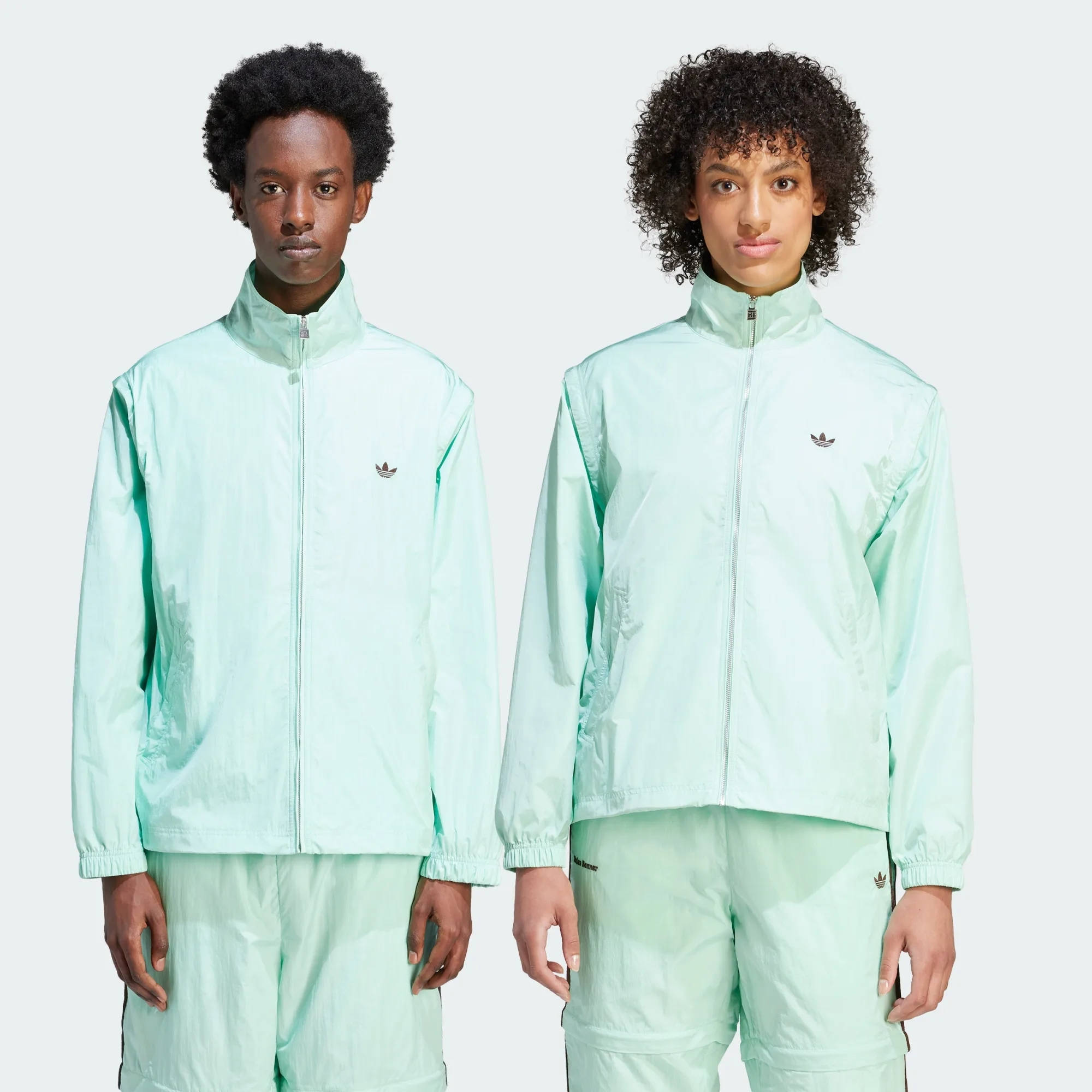 X Wales Bonner Track Jacket in Green - Adidas