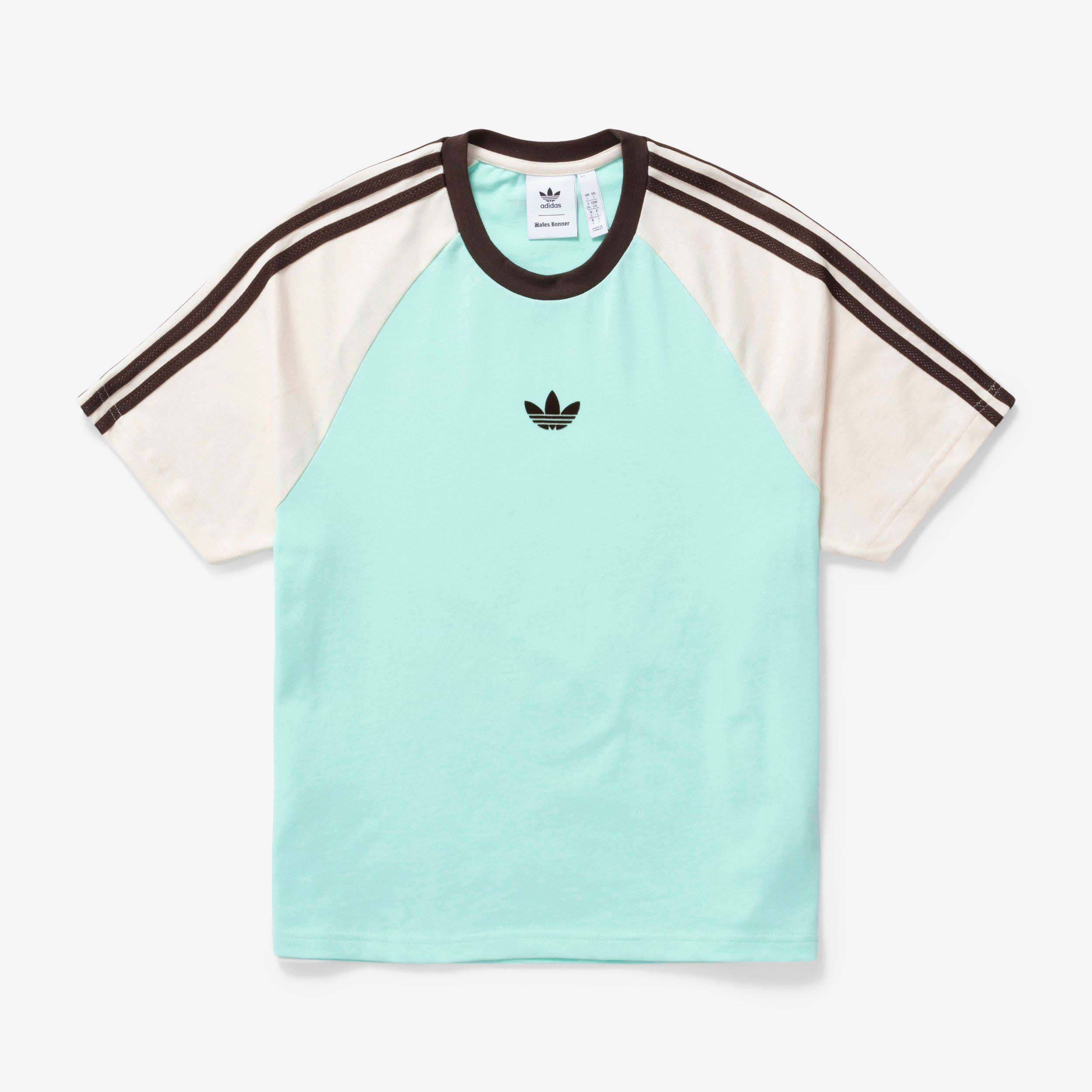 Wales Bonner x adidas Short Sleeve T-Shirt | Where To Buy