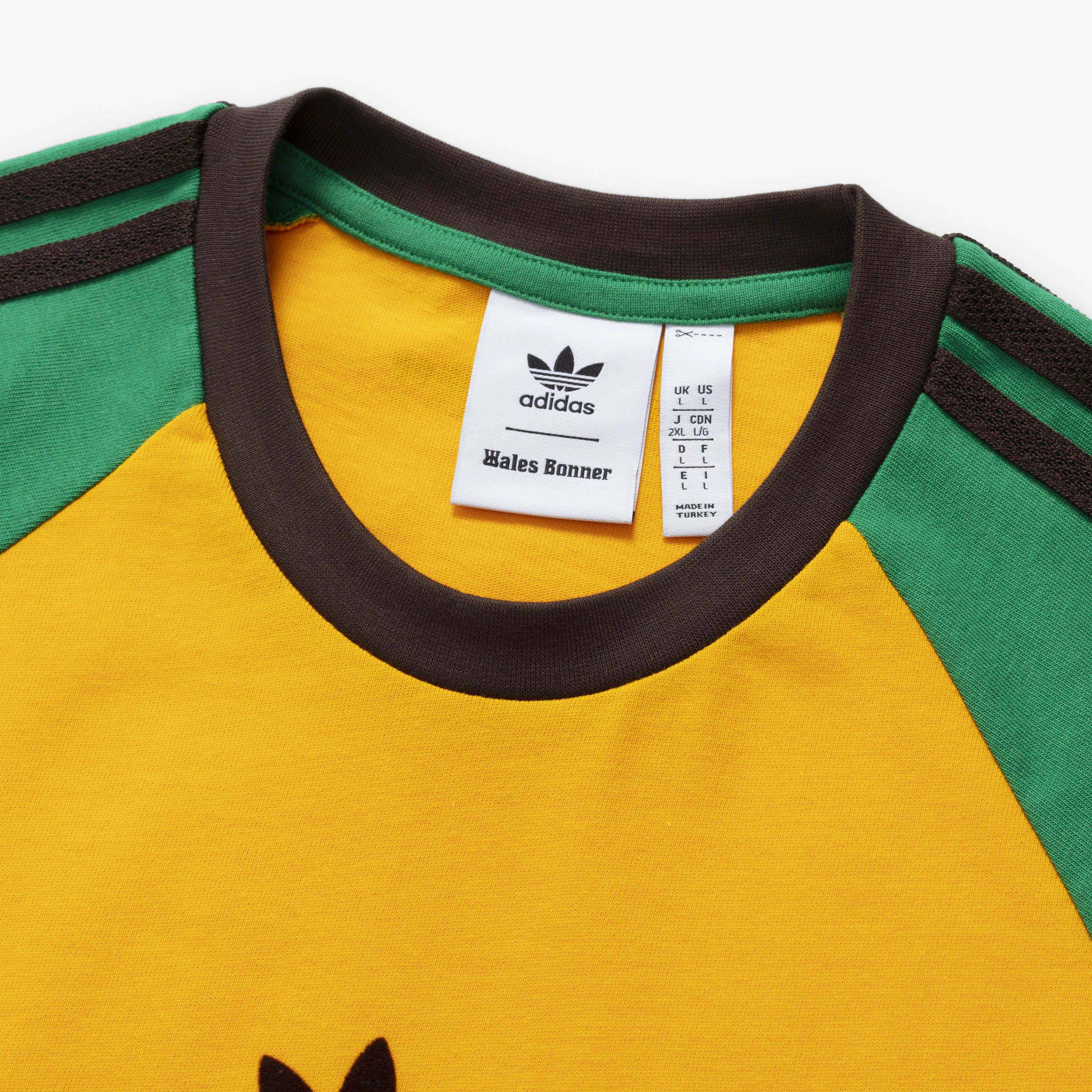 Wales Bonner x adidas Short Sleeve T-Shirt | Where To Buy