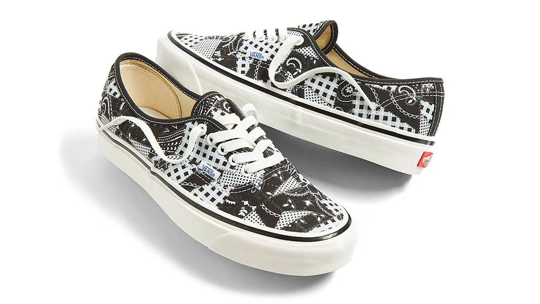 WP x Vans Authentic 44 DX Paisley Black Side
