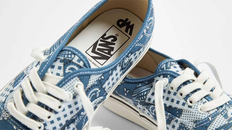 Vans authentic patchwork on sale denim