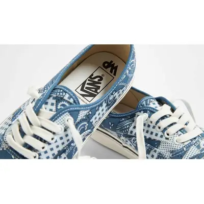 Vans authentic denim on sale patchwork