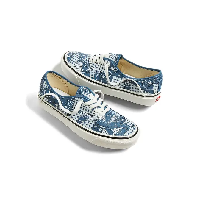 Blue hotsell paisley vans