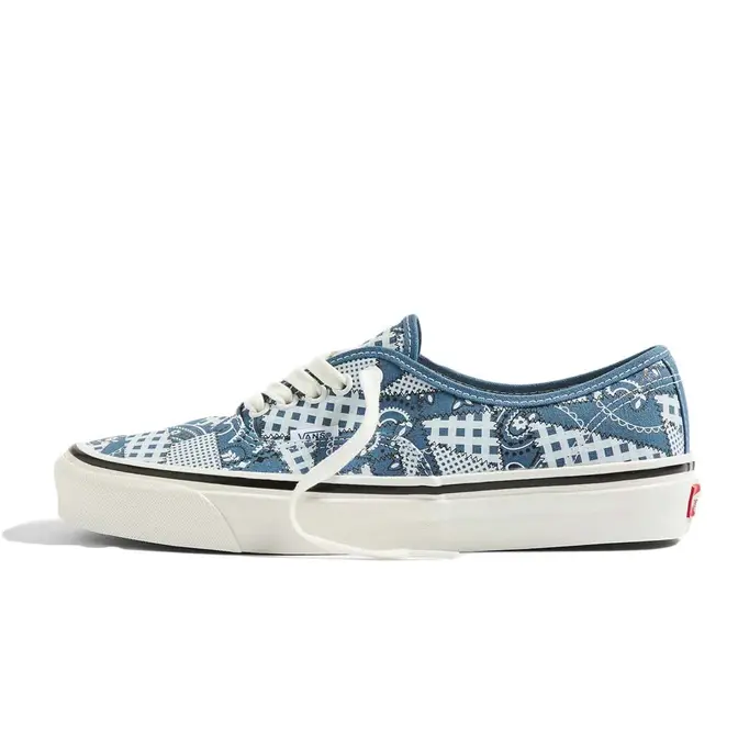 Vans authentic hot sale patchwork denim